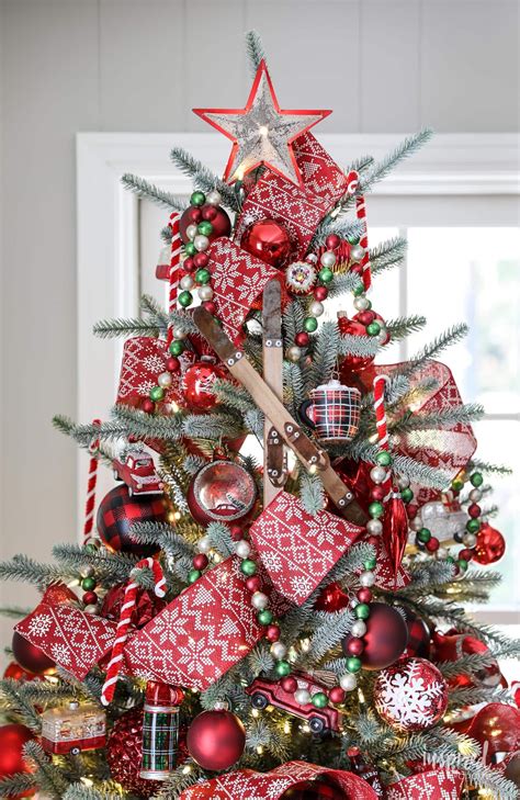 christmas tree theme ideas pinterest